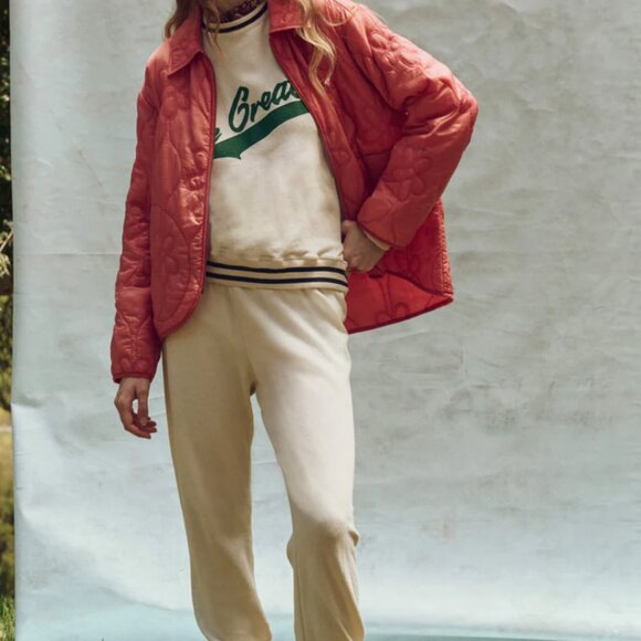 The Varsity College Sweatshirt by The Great Size 1 NWT - Picture 4 of 4